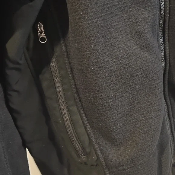 Men's North Face Windwall Fleece Jacket | Size Medium - Picture 3 of 8